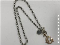 Necklace Laurent Gandini Woman Carosello in Silver CL.304